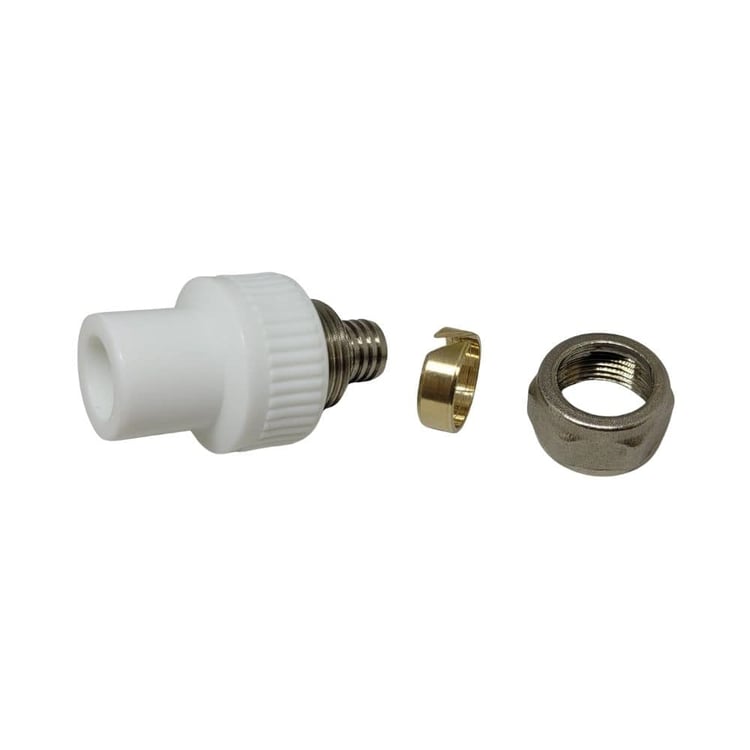 3222-nmt-200b16-Kuyruklu Erkek Nipel Pe-x Pprc Bağlantı Adaptörü 20x16mm