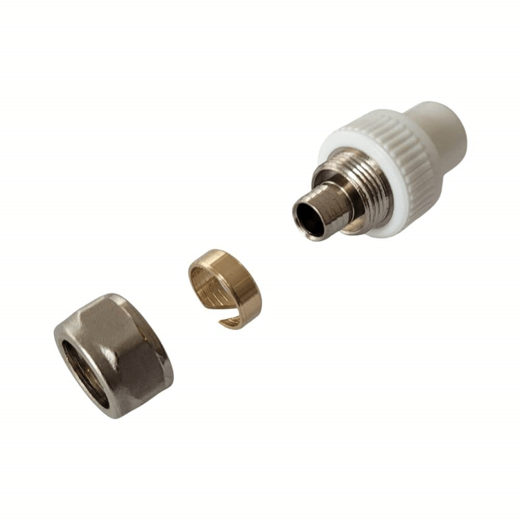 3222-nmt-200b16-Kuyruklu Erkek Nipel Pe-x Pprc Bağlantı Adaptörü 20x16mm