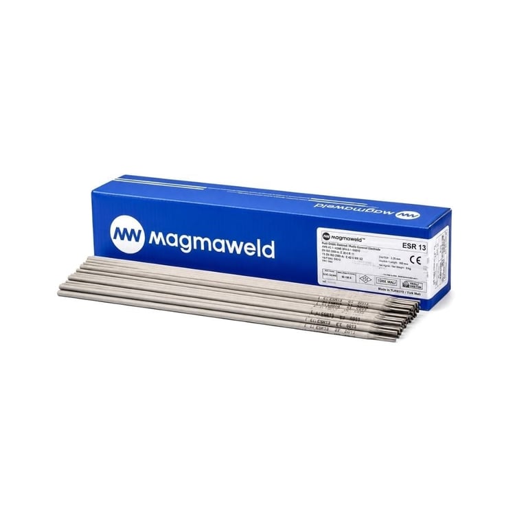 ELEKTROT01-Magmaweld ESR-13 Rutil Kaynak Elektrodu 2.5 mm (100'lü paket)