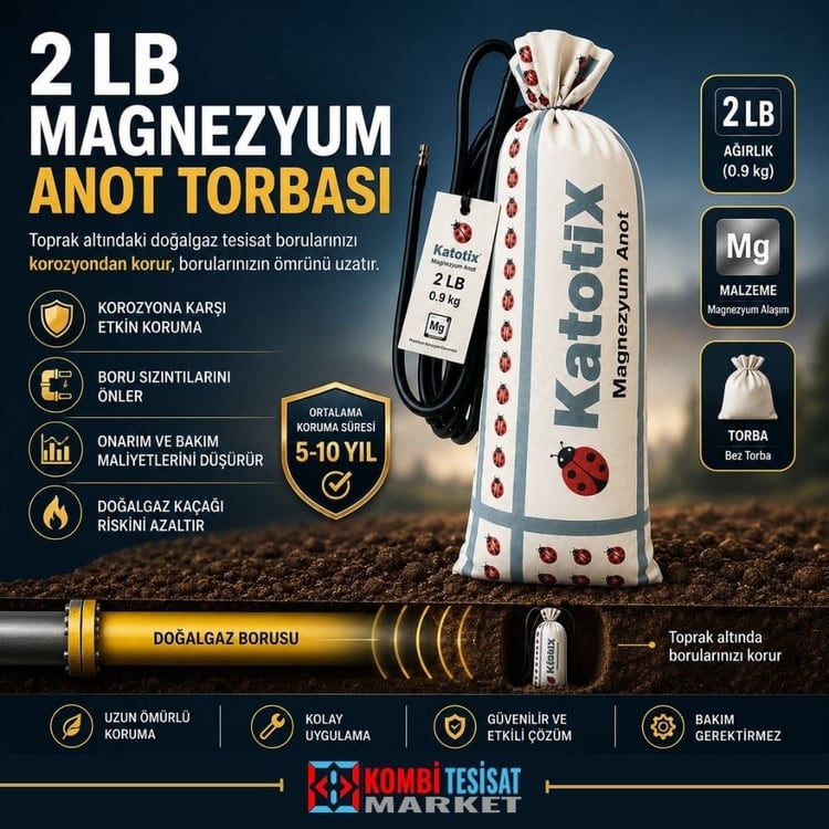anot02-Magnezyum Anot 2 lb