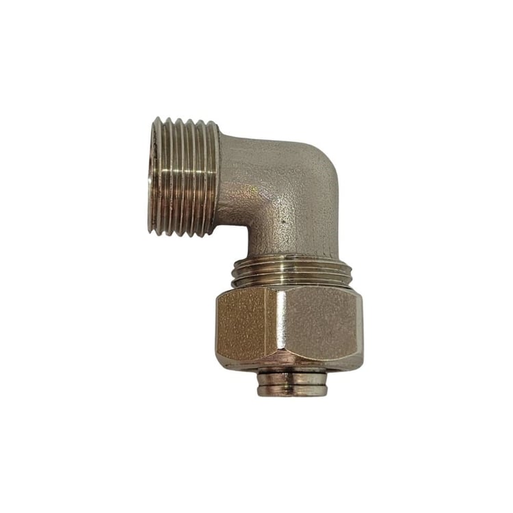 pex-edr1615-Metal Pex Erkek Dirsek 1/2x16 mm Dış Dişli