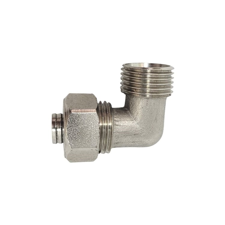pex-edr1615-Metal Pex Erkek Dirsek 1/2x16 mm Dış Dişli