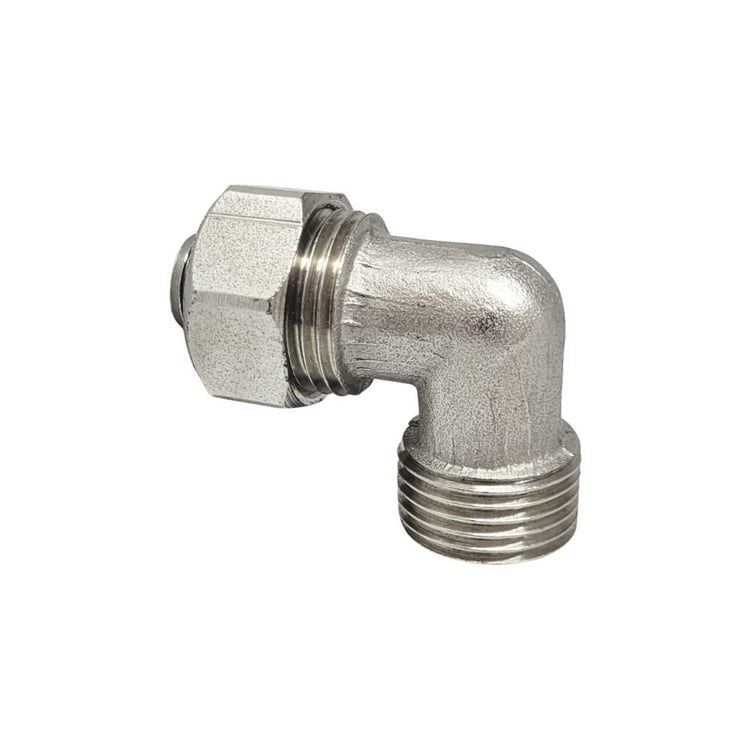 pex-edr1615-Metal Pex Erkek Dirsek 1/2x16 mm Dış Dişli