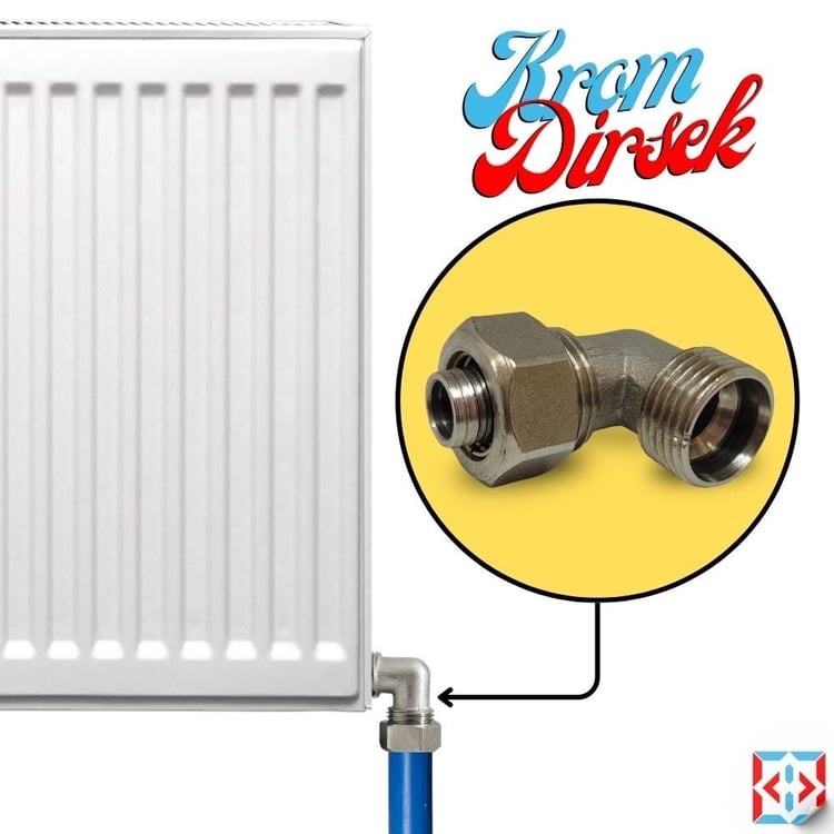 pex-edr1615-Metal Pex Erkek Dirsek 1/2x16 mm Dış Dişli