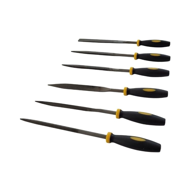 SGS1358-Mini Eğe Seti 6 Parça 5x180 mm