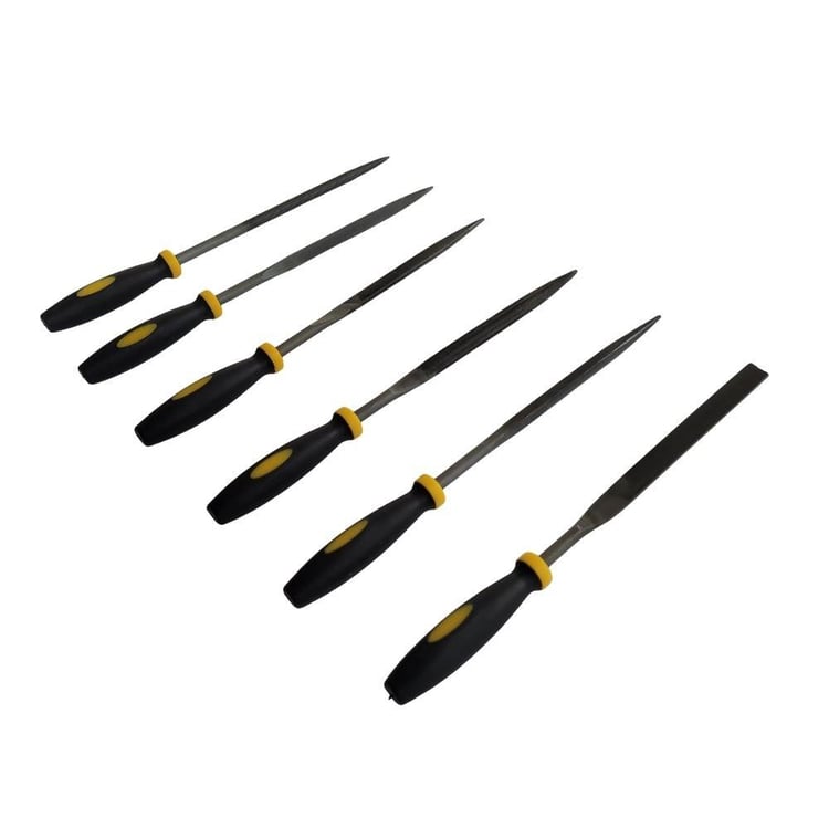 SGS1358-Mini Eğe Seti 6 Parça 5x180 mm