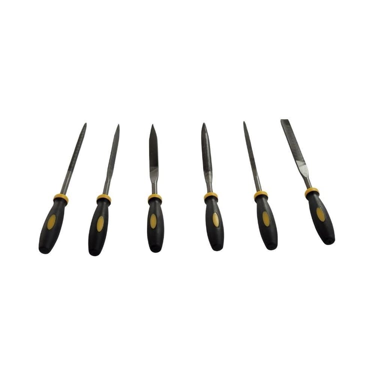 SGS1358-Mini Eğe Seti 6 Parça 5x180 mm