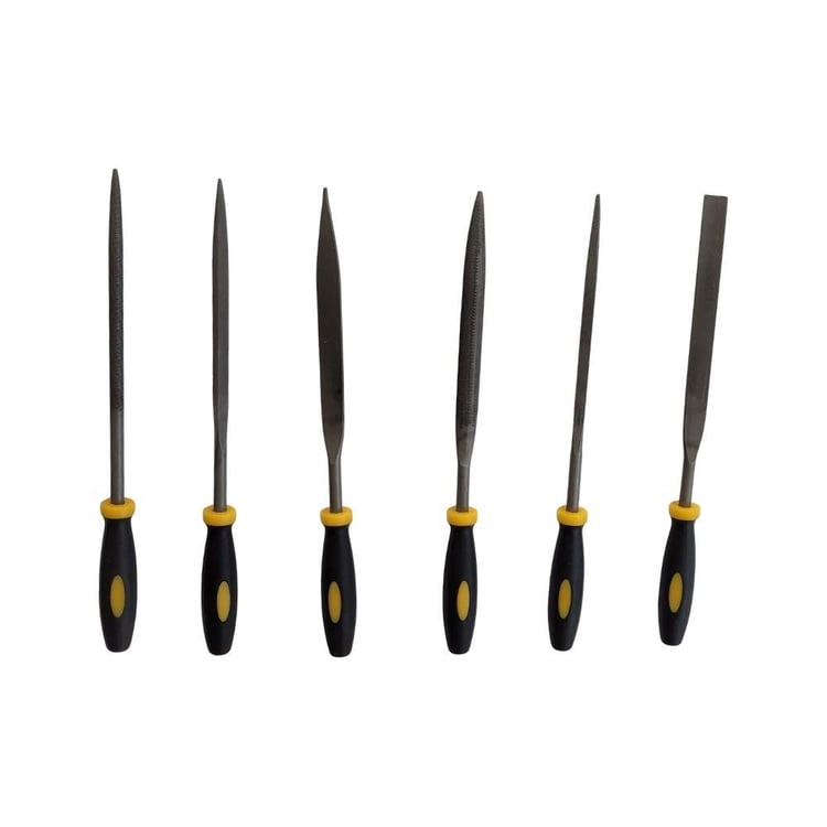 SGS1358-Mini Eğe Seti 6 Parça 5x180 mm