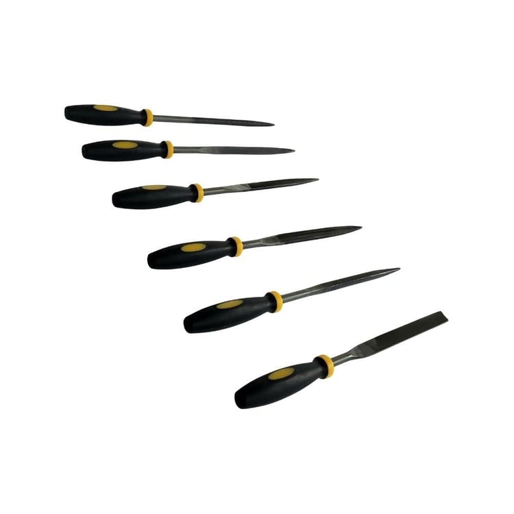 SGS1358-Mini Eğe Seti 6 Parça 5x180 mm
