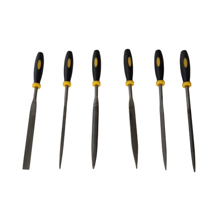 SGS1358-Mini Eğe Seti 6 Parça 5x180 mm