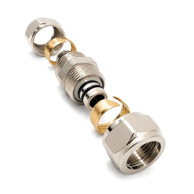 pexmanşon16-Mobil Pex Boru Ekleme Rekoru Manşonu 16x16 mm
