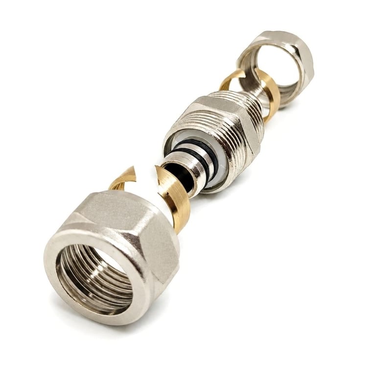 pexmanşon16-Mobil Pex Boru Ekleme Rekoru Manşonu 16x16 mm