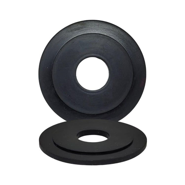 CONTALAR-Diğer-Nova Gömme Rezervuar Tahliye Contası 18x58 mm Setli Siyah-reco185822