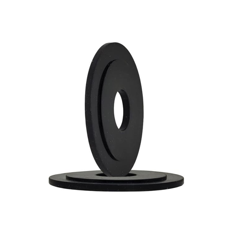 CONTALAR-Diğer-Nova Gömme Rezervuar Tahliye Contası 18x58 mm Setli Siyah-reco185822