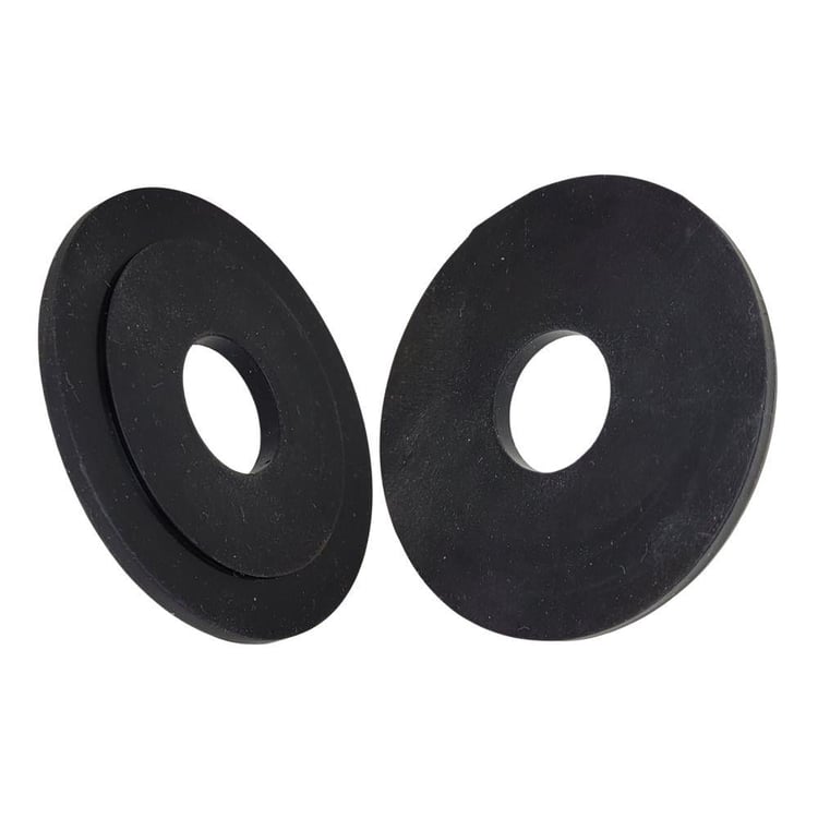 CONTALAR-Diğer-Nova Gömme Rezervuar Tahliye Contası 18x58 mm Setli Siyah-reco185822