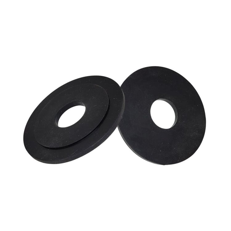 CONTALAR-Diğer-Nova Gömme Rezervuar Tahliye Contası 18x58 mm Setli Siyah-reco185822
