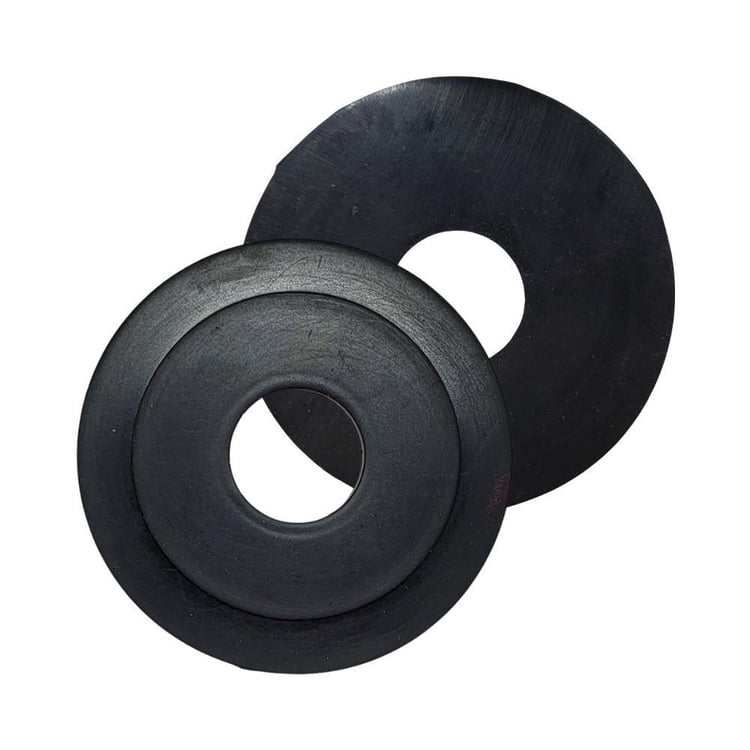 CONTALAR-Diğer-Nova Gömme Rezervuar Tahliye Contası 18x58 mm Setli Siyah-reco185822