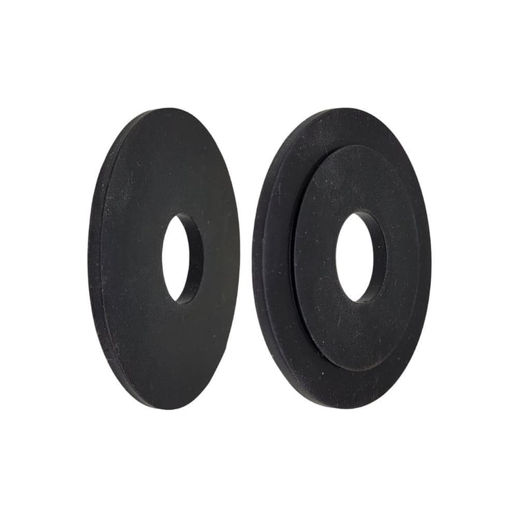 CONTALAR-Diğer-Nova Gömme Rezervuar Tahliye Contası 18x58 mm Setli Siyah-reco185822
