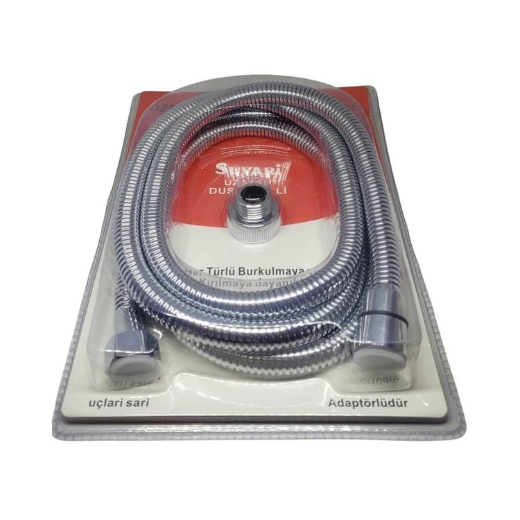 Banyo Aksesuarları-Diğer-Özbest Duş Spiral Hortumu 200 cm-dus-oz1515200