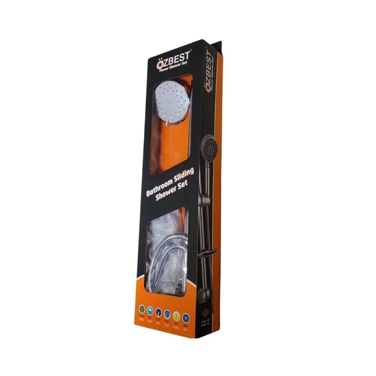 Banyo Aksesuarları-Diğer-Özbest Sürgülü Duş Seti Lüx-dus-ozluxset01