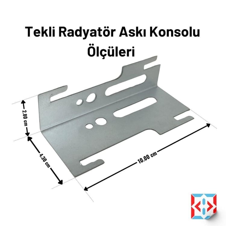 RADYATÖR ASKI APARATLARI-May-Tes-Panel Radyatör Askı Konsolu Tek Parça-radas05