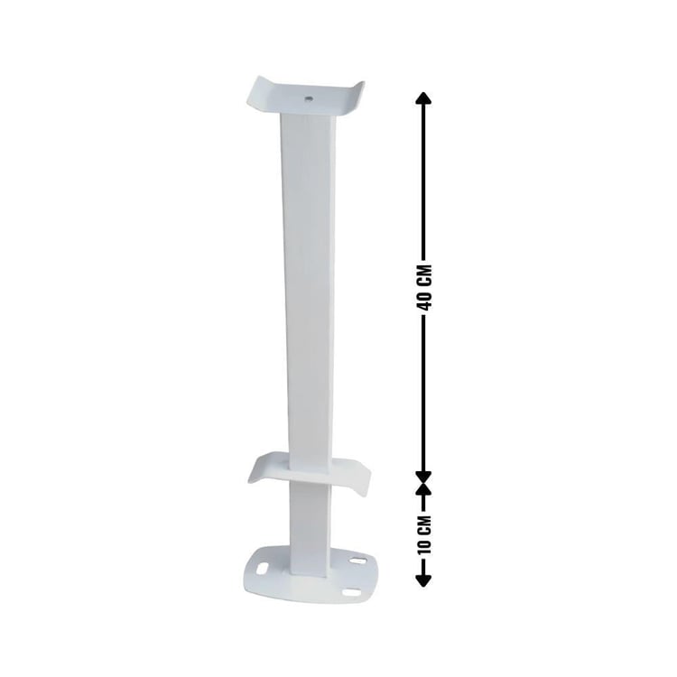 Radyatör Askı Aparatları-Diğer-Panel Radyatör Ayağı / Konsolu - 40cm Yere Sabitleme İçin-KONSOL0340