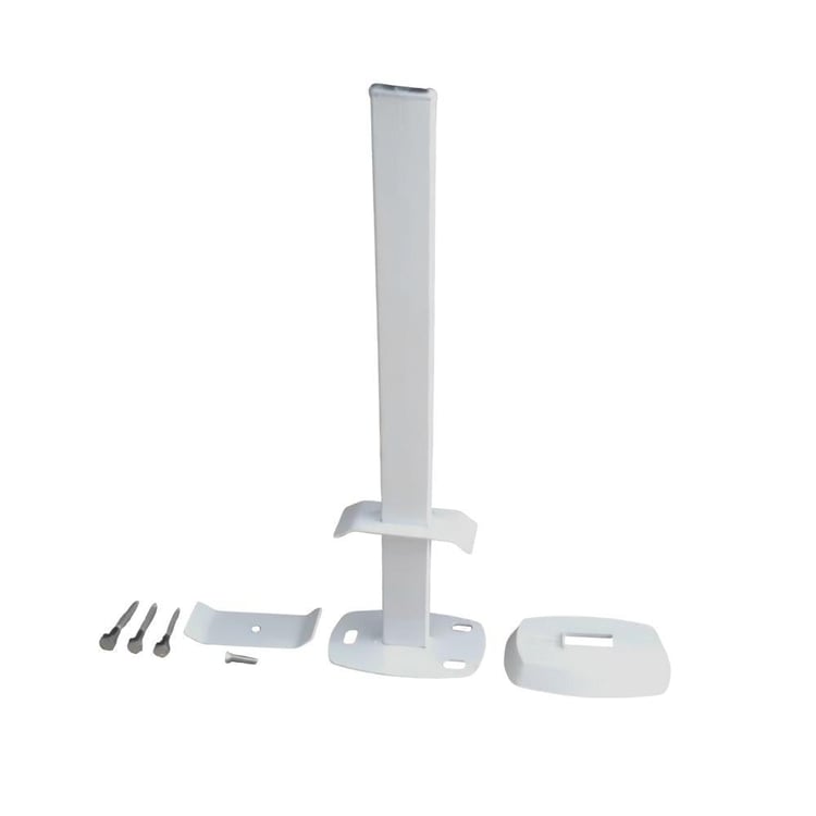 Radyatör Askı Aparatları-Diğer-Panel Radyatör Ayağı / Konsolu - 40cm Yere Sabitleme İçin-KONSOL0340