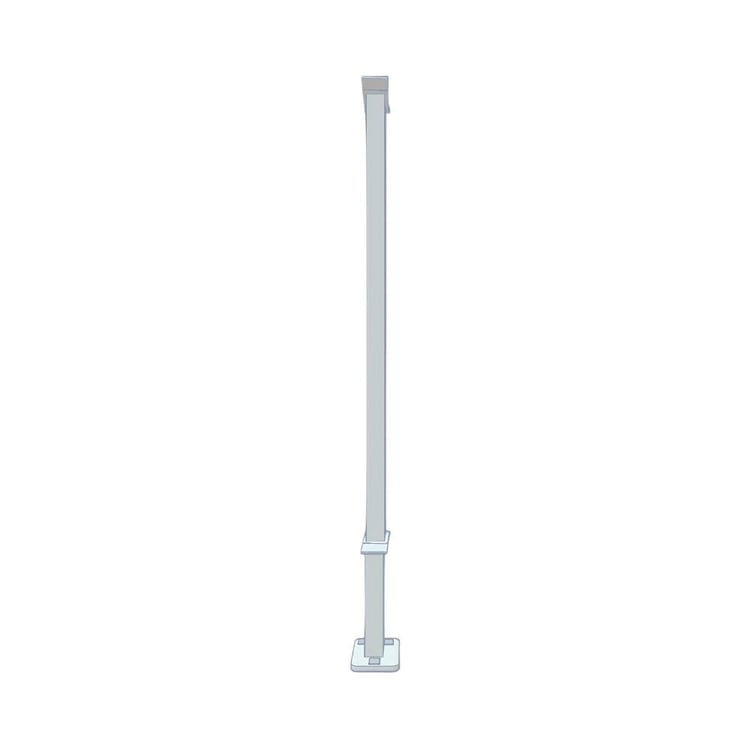 Radyatör Askı Aparatları-Diğer-Panel Radyatör Ayağı / Konsolu - 60cm Yere Sabitleme İçin-KONSOL0360