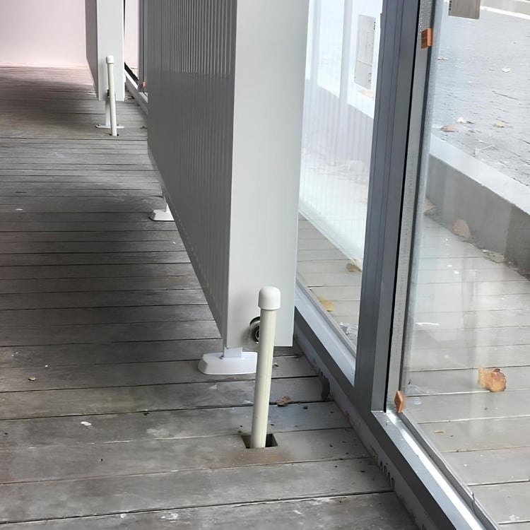 Radyatör Askı Aparatları-Diğer-Panel Radyatör Ayağı / Konsolu - 60cm Yere Sabitleme İçin-KONSOL0360