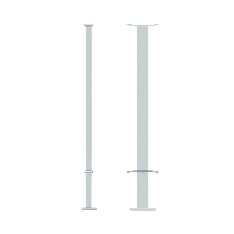 Radyatör Askı Aparatları-Diğer-Panel Radyatör Ayağı / Konsolu - 60cm Yere Sabitleme İçin-KONSOL0360