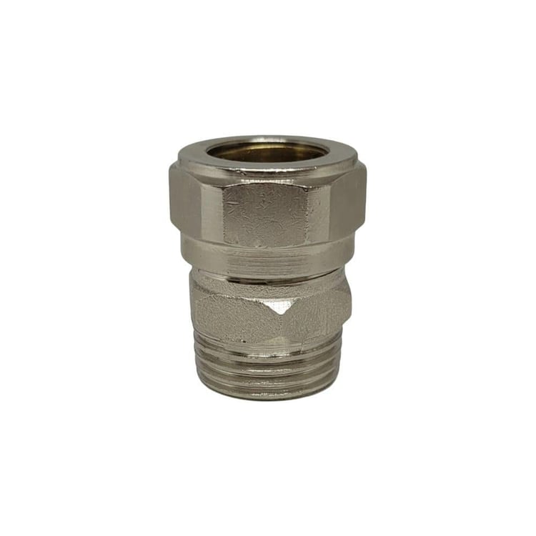 MOBİL TESİSAT EK PARÇALARI-Diğer-Pex Boru Bağlantı Rekoru Ø16 x 1/2 Erkek-pex-boru-nipel-1516