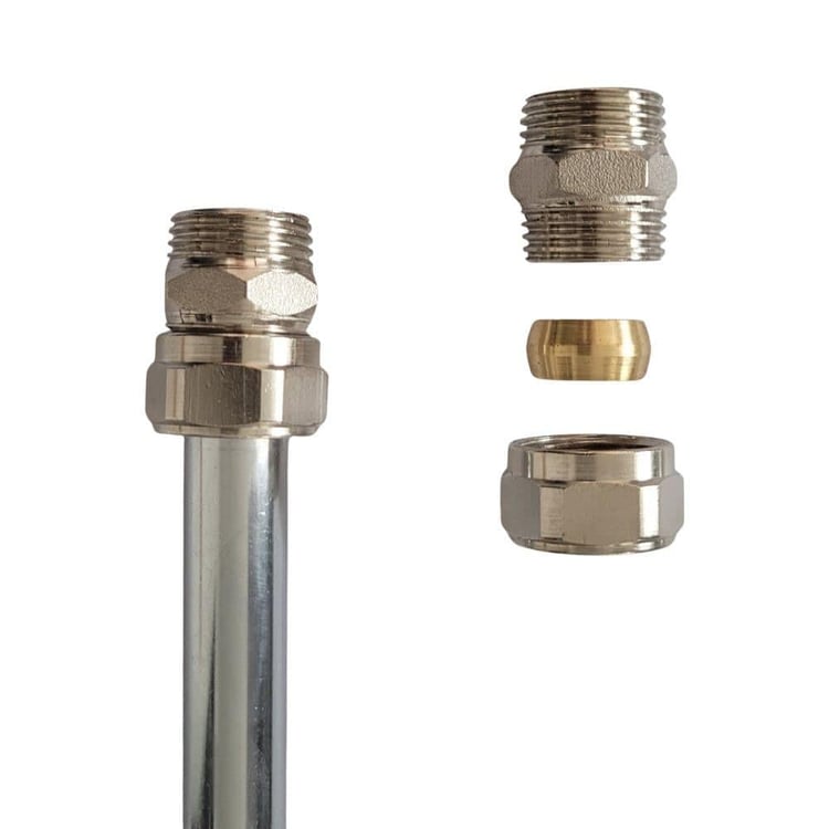 MOBİL TESİSAT EK PARÇALARI-Diğer-Pex Boru Bağlantı Rekoru Ø16 x 1/2 Erkek-pex-boru-nipel-1516