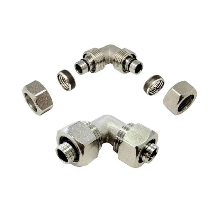 pex-dr1616-Pex Eşit Dirsek 16x16 mm