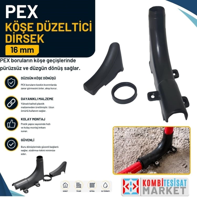 pex-kose-d16-Pex Köşe Düzeltici 16 mm