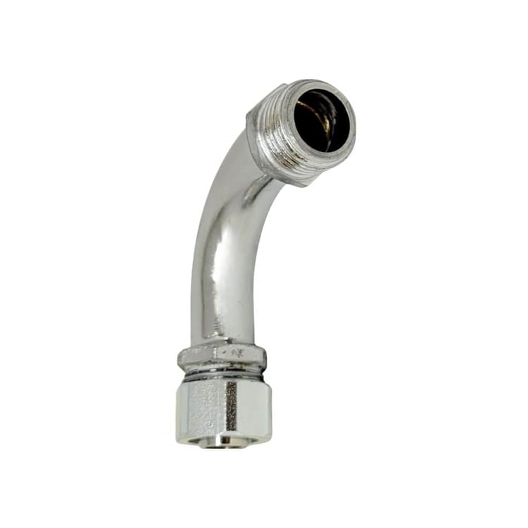 pex-dr1516-Pex Krom Dirsek 1/2x16mm Bağlantı Dirseği