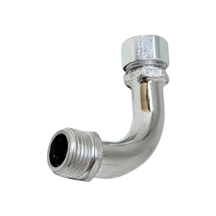 pex-dr1516-Pex Krom Dirsek 1/2x16mm Bağlantı Dirseği