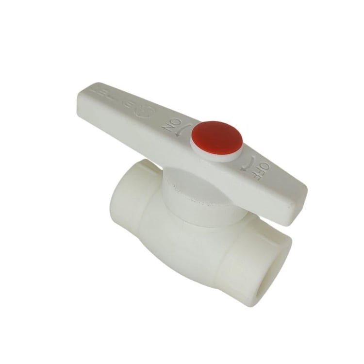 Su Vanaları-Diğer-Plastik Küresel Kollu Vana Ø20 mm-PLKRSV20