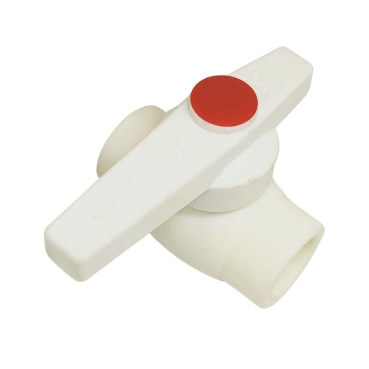 Su Vanaları-Diğer-Plastik Küresel Kollu Vana Ø20 mm-PLKRSV20