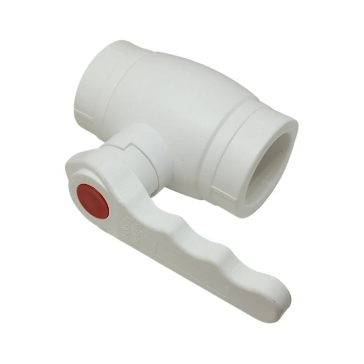 Su Vanaları-Diğer-Plastik Küresel Kollu Vana Ø32 mm-PLKRSV32