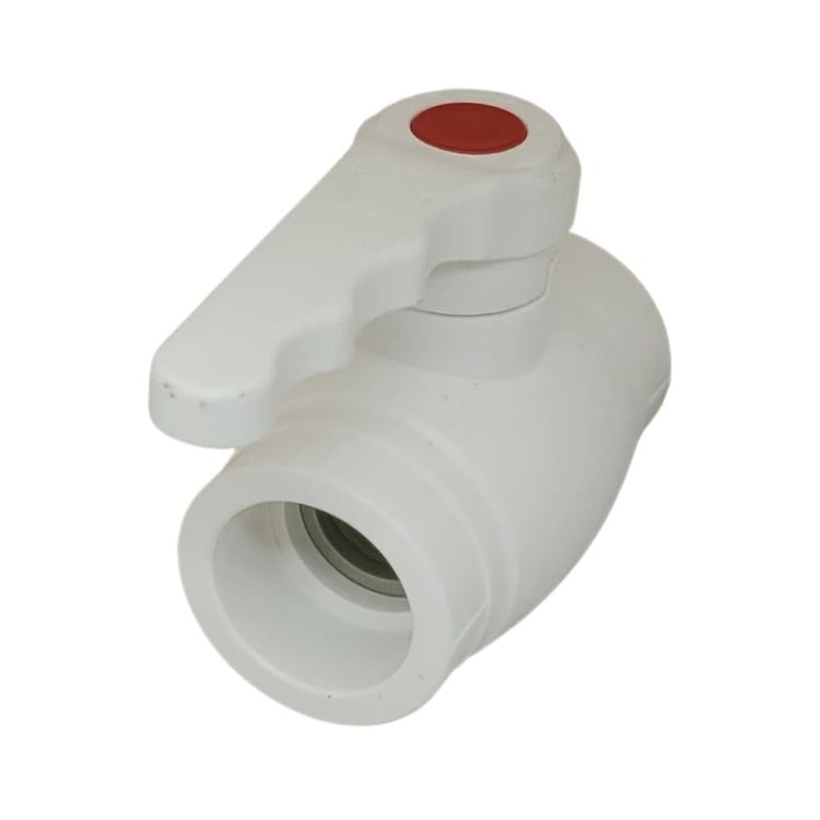 Su Vanaları-Diğer-Plastik Küresel Kollu Vana Ø32 mm-PLKRSV32