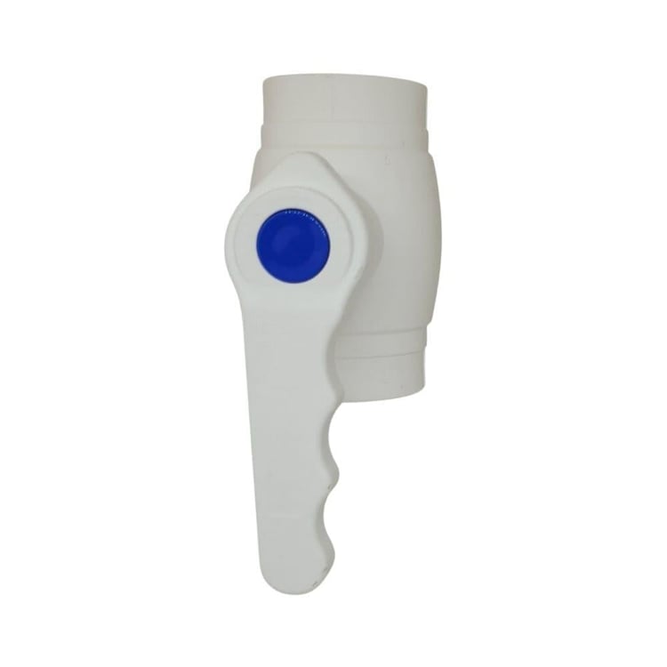 Su Vanaları-Diğer-Plastik Küresel Kollu Vana Ø32 mm-PLKRSV32
