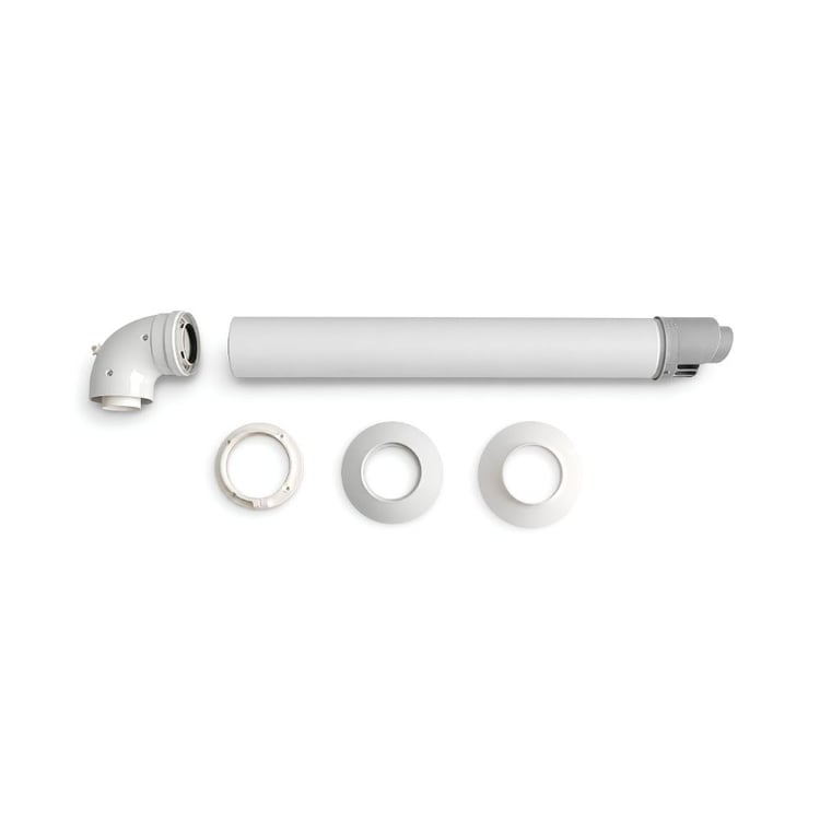 3003200386-Protherm Leon Yoğuşmalı Kombi Yatay Baca Seti