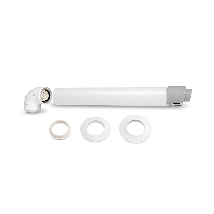 3003200386-Protherm Leon Yoğuşmalı Kombi Yatay Baca Seti
