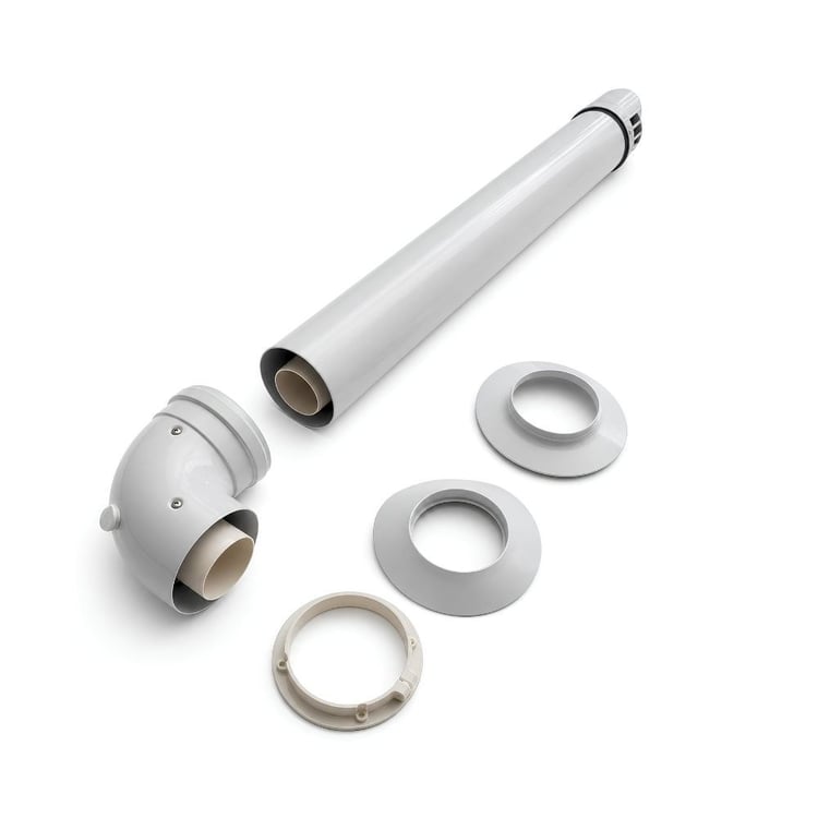 3003200386-Protherm Leon Yoğuşmalı Kombi Yatay Baca Seti
