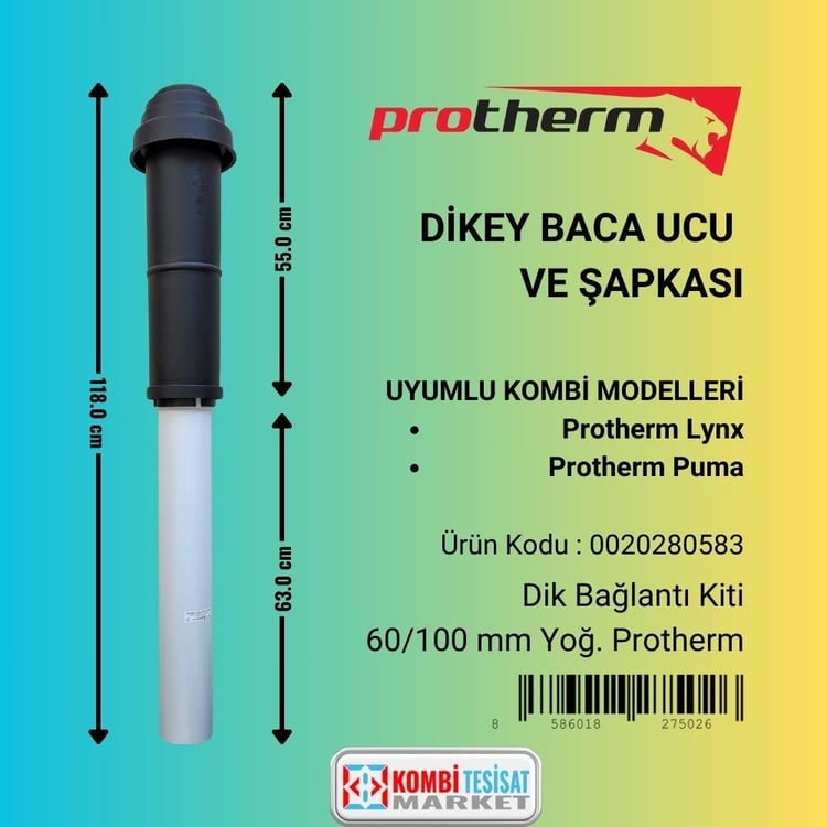ricecatページ protherm-puma-lynx-dikey-baca-