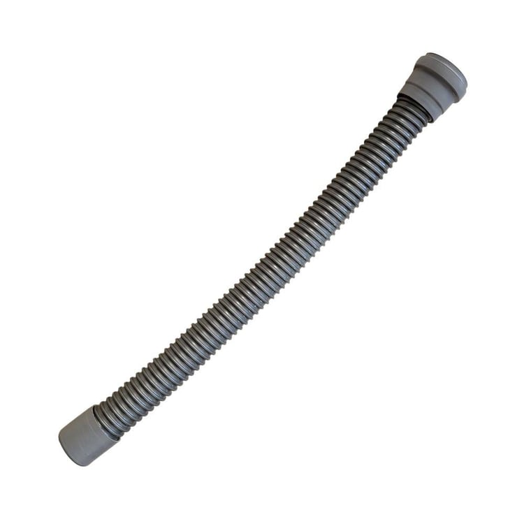 PVC ATIKSU MALZEMELERİ-Diğer-Pvc Flex Boru 50mm Esnek Kada 59 cm-pvcflx5060