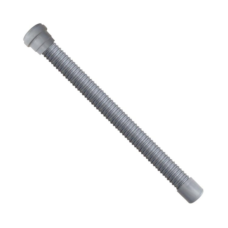 PVC ATIKSU MALZEMELERİ-Diğer-Pvc Flex Boru 50mm Esnek Kada 59 cm-pvcflx5060