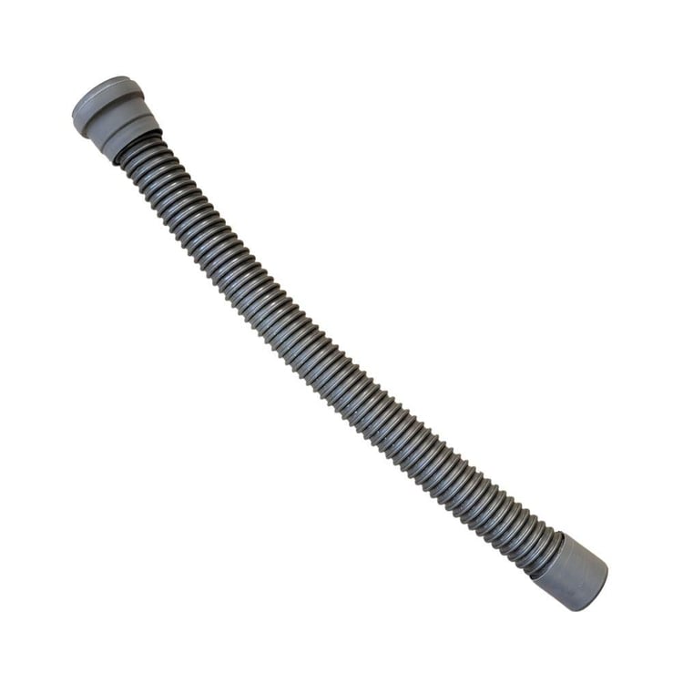 PVC ATIKSU MALZEMELERİ-Diğer-Pvc Flex Boru 50mm Esnek Kada 59 cm-pvcflx5060