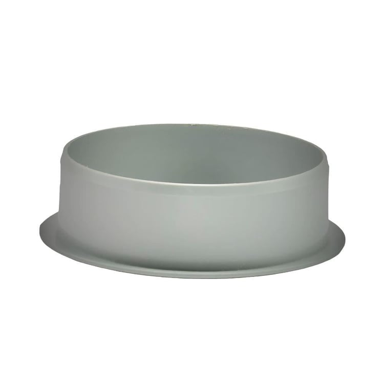 PVC ATIKSU MALZEMELERİ-Diğer-Pvc Kör Tapa 100 mm-kpvcktap50