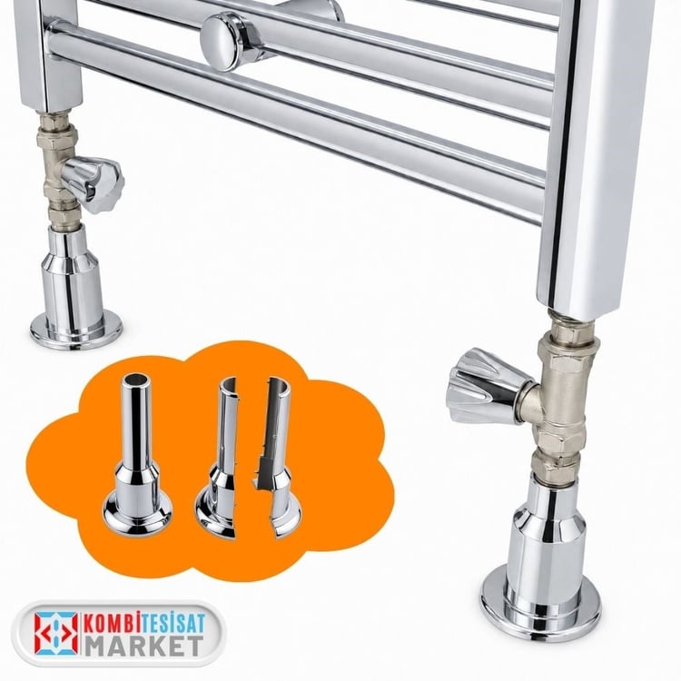 bgiz-krom-01-Radyatör Pex Boru Gizleme Aparatı-Krom